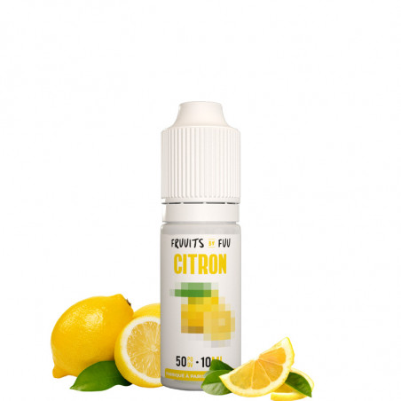 Citron - Sels de Nicotine - Prime by The FUU | 10ml