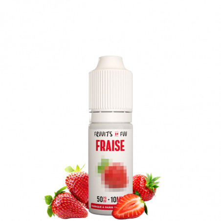 Fraise - Sels de Nicotine - Prime By The FUU | 10ml
