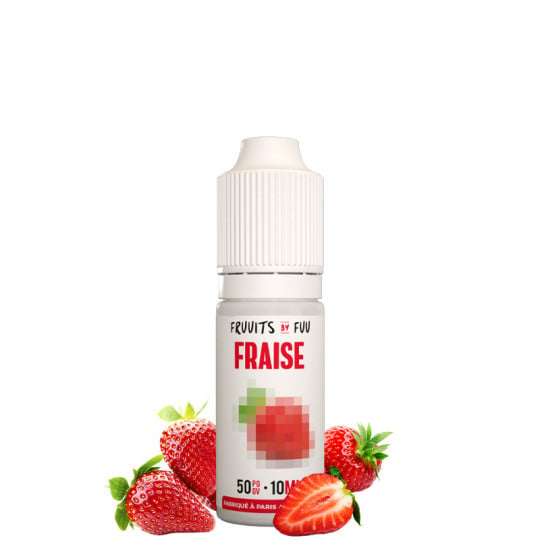Strawberry - Nicotinsalt - Prime By The FUU | 10ml