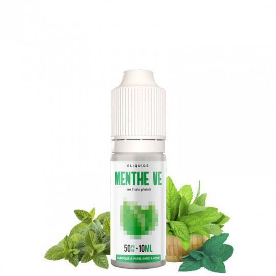 Menthe VE - Sels de nicotine - Prime by the Fuu | 10ml