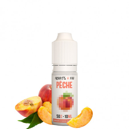 Pfirsich - Nikotinsaltz - Prime By The FUU | 10ml