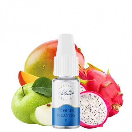 E-Liquid Etoiles Filantes (Drachenfrucht, Mango & Apfel) - Petit Nuage | 10 ml