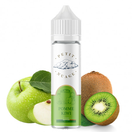 Apple kiwi - Petit nuage | 60 ml "Shortfill 60 ml"