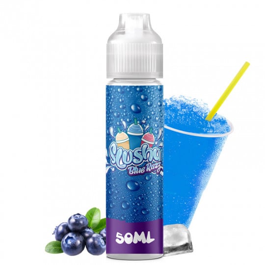Blue Razz - Shortfill Format - Slushy | 50 ml