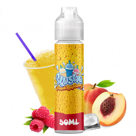 Peach Raspberry (Yellow Slushy) - Shortfill Format - Slushy | 50ml