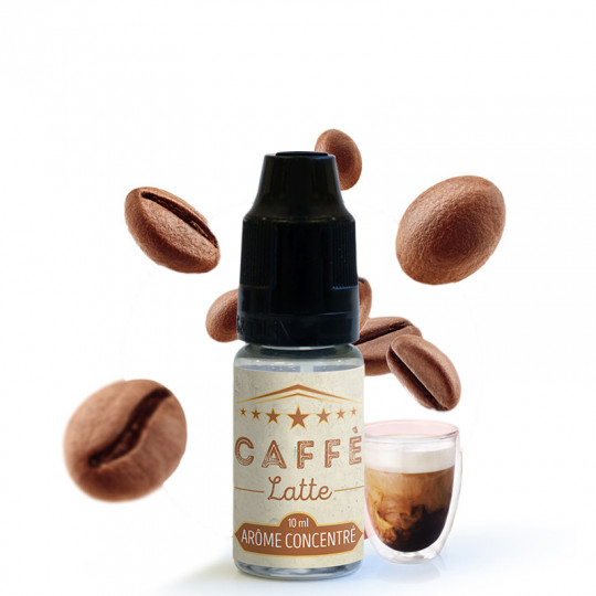DIY Aroma-Konzentrat - Cafe Latte (Milchkaffee) - CirKus Authentic - VDLV | 10 ml
