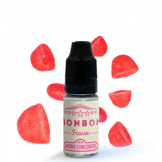 Concentré DIY - Bonbon fraise - CirKus Authentic - VDLV | 10 ml