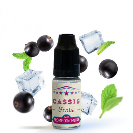 Concentré DIY - Cassis Frais - CirKus Authentic - VDLV | 10 ml