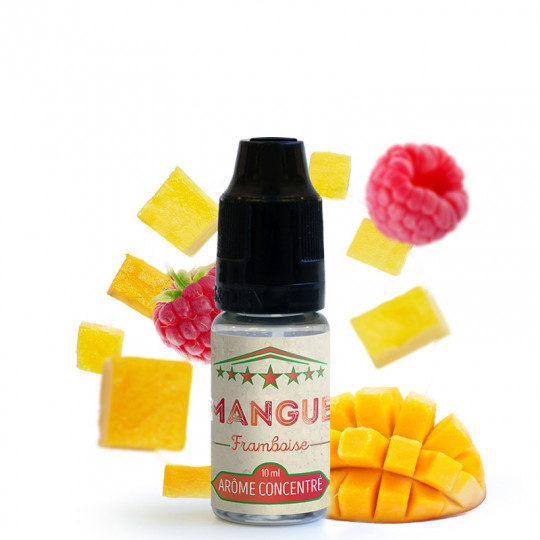 DIY Concentrate - Raspberry Mango - CirKus authentic - VDLV | 10 ml DIY Concentrate - Raspberry Mango - CirKus authentic - VDLV | 10 ml