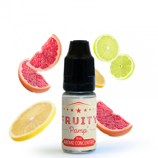 DIY Aroma-Konzentrat - Fruity Pamp (Grapefruit, Orange, Limette) - CirKus Authentic - VDLV | 10 ml DIY Aroma-Konzentrat - Fruity Pamp (Grapefruit, Orange, Limette) - CirKus Authentic - VDLV | 10 ml