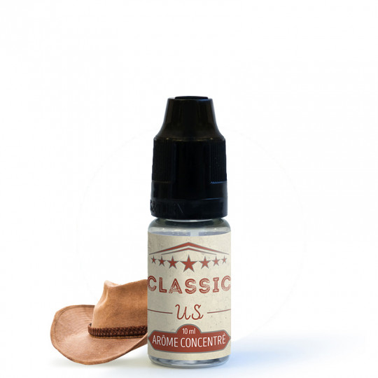 DIY Aroma-Konzentrat Classic US ( Blonder Tabak) - Cirkus Authentic - VDLV | 10 ml