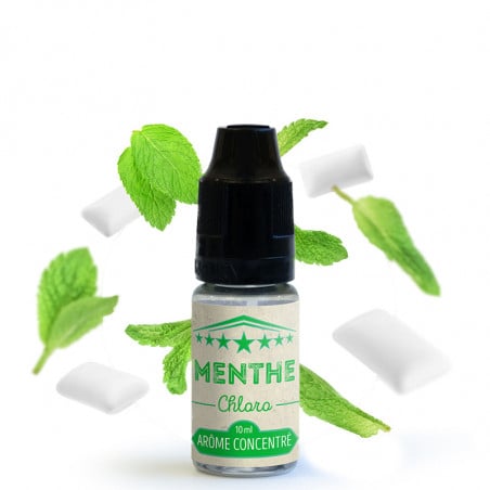 DIY Aroma-Konzentrat - Menthe Chloro ( Minz-Kaugummi) - CirKus Authentic - VDLV | 10 ml