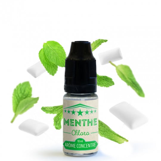 DIY Aroma-Konzentrat - Menthe Chloro ( Minz-Kaugummi) - CirKus Authentic - VDLV | 10 ml DIY Aroma-Konzentrat - Menthe Chloro ( Minz-Kaugummi) - CirKus Authentic - VDLV | 10 ml