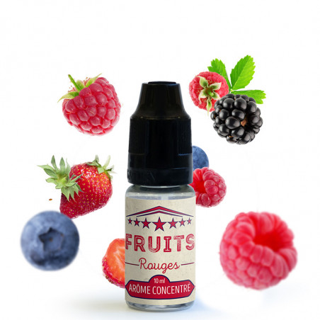 Concentré DIY - Fruits Rouges - CirKus Authentic - VDLV | 10 ml