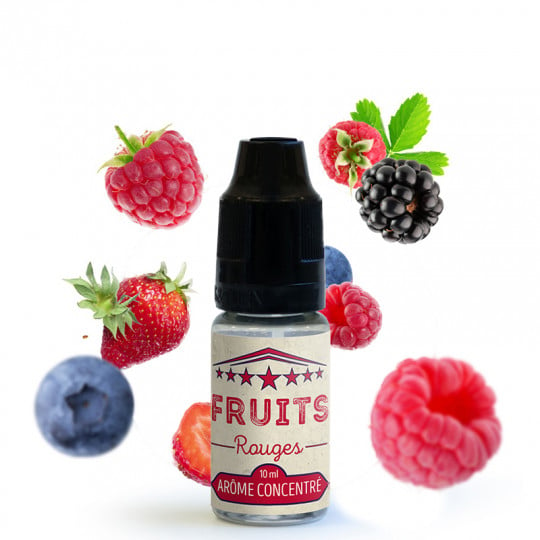 Concentré DIY - Fruits Rouge - CirKus Authentic - VDLV | 10 ml