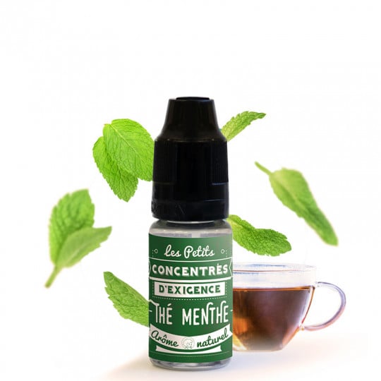DIY Concentrate Mint tea - Arômes naturels Vincent dans les Vapes | 10 ml