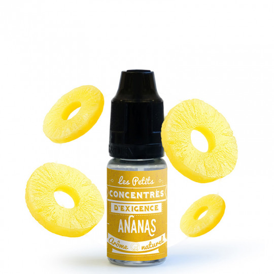 Concentré DIY Ananas - Arômes naturels Vincent dans les Vapes | 10 ml