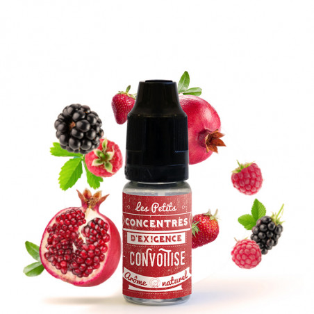DIY Aroma-Konzentrat Convoitise ( Rote Früchte, Granatapfel) - Natürliches Aroma Vincent dans les Vapes | 10 ml