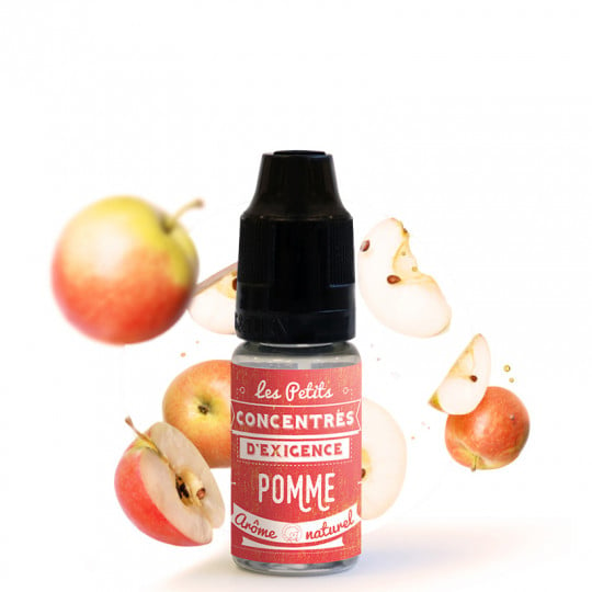 Concentré DIY Pomme - Arômes Naturels Vincent dans les Vapes | 10 ml