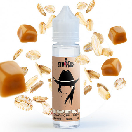 E-liquid Sweet - Shortfill format - Classic Wanted - VDLV | 50ml