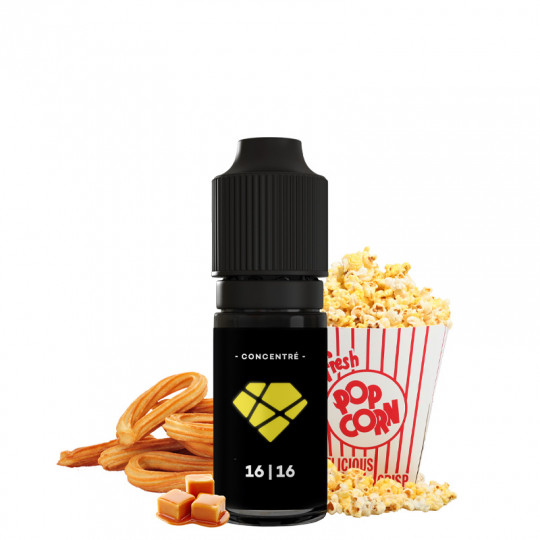 DIY Aroma-Konzentrat Sugar Baron (Popcorn, Vanille & Karamell) - 16/16 by The Fuu | 10ml