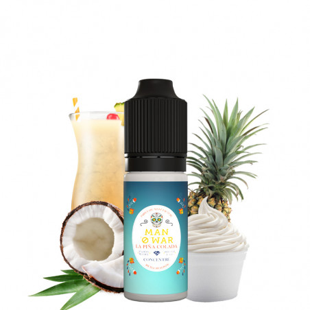 DIY Aroma-Konzentrat - Man'O'War ( Pina Colada) - Spécialités By The Fuu | 10ml