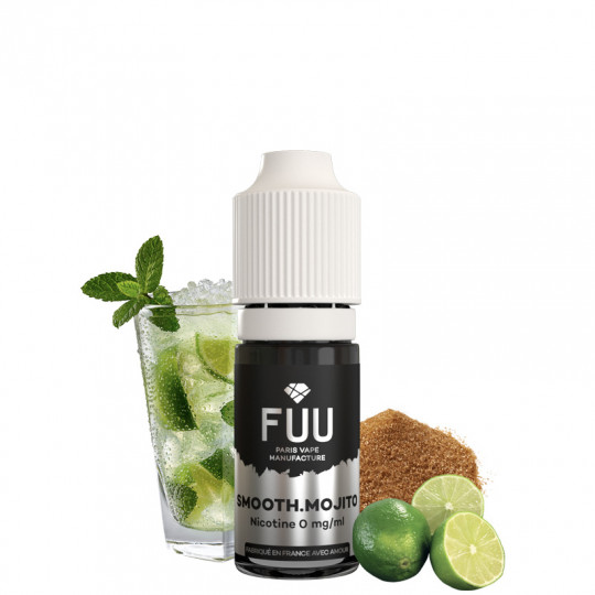 Smooth Mojito - Gamme Silver - The FUU | 10ml