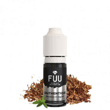 The Authentic - Gamme Silver - The FUU | 10ml