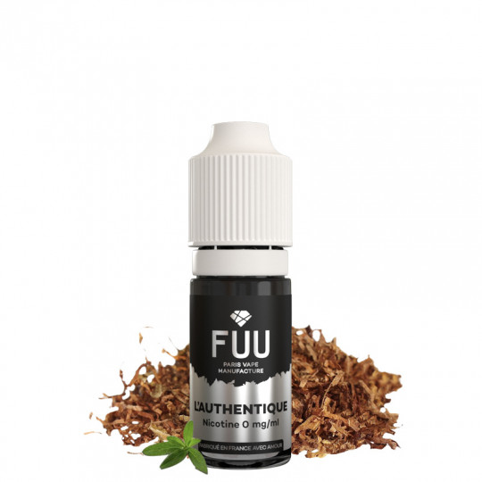 The Authentic - Gamme Silver - The FUU | 10ml