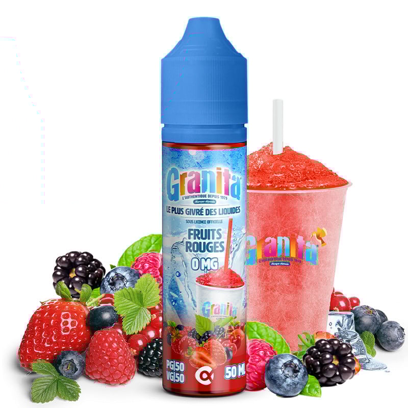 E-Liquide Fruits rouges - Granita