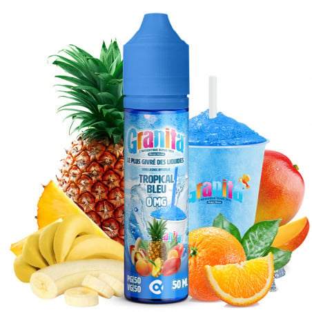 Tropical Bleu - Granita by Alfaliquid | 50 ml "Shortfill 60 ml"