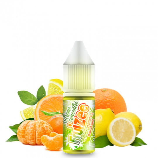 DIY Concentrate Citron Orange Mandarine No Fresh - Fruizee | 10 ml