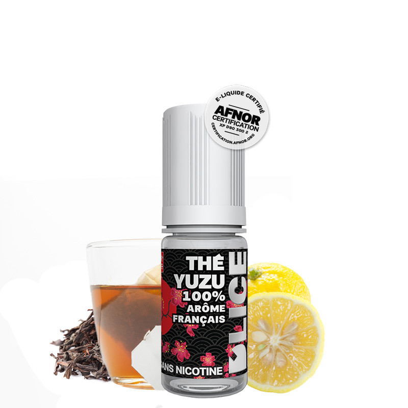 E-Liquid Yuzu-Tee ( Schwarztee & Zitrone) - D'lice | 10ml