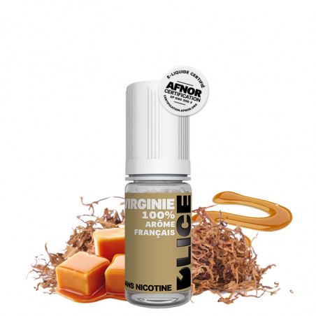 Virginie ( Blonder Tabak & Karamell)  - D'lice | 10ml