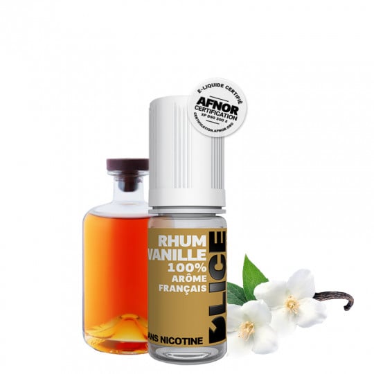 Rhum Vanille - D'lice | 10ml