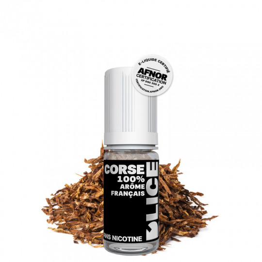 Tabak Corse ( Brauner-Blonder Tabak & Mandel) - D'lice | 10 ml