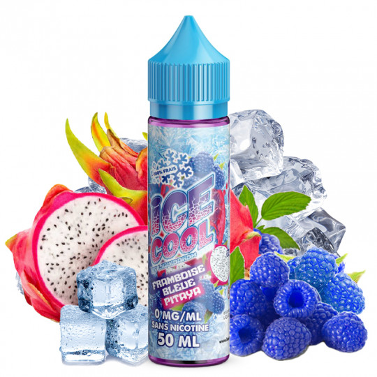Blue Raspberry Pitaya - Ice Cool by LiquidArom | 50 ml "Shortfill 75 ml"