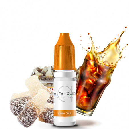 E-Liquid Candy Cola - Alfaliquid | 10ml