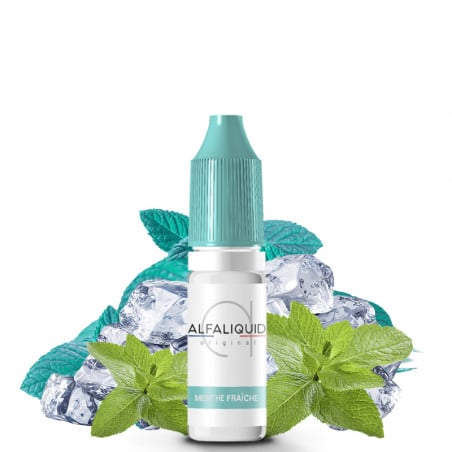 E-liquid Fresh Mint - Alfaliquid | 10ml