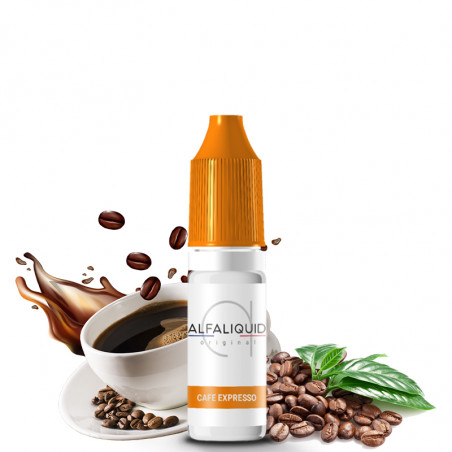E-liquide Café Expresso - Alfaliquid | 10ml