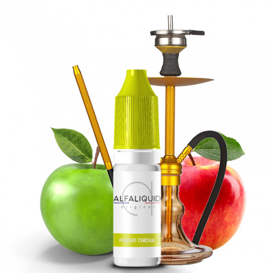 E-Liquid Apple Chicha - Alfaliquid | 10ml