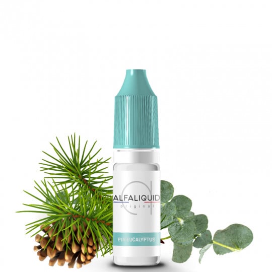 E-Liquid Pine Eucalyptus - Alfaliquid | 10ml
