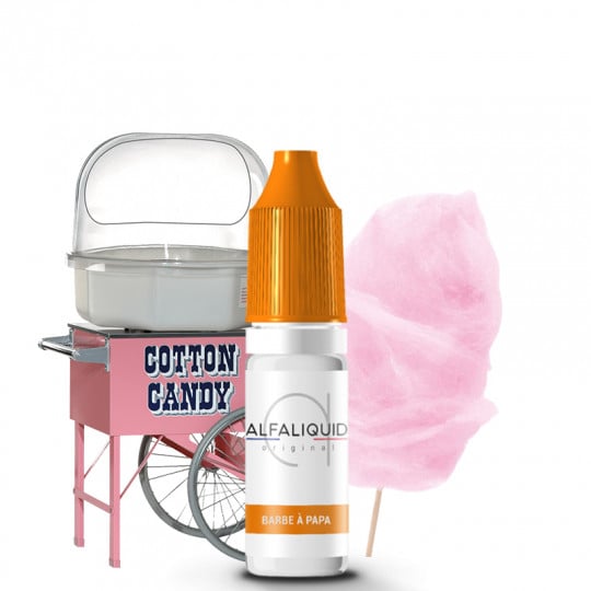 E-Liquid Cotton Candy - Alfaliquid | 10ml