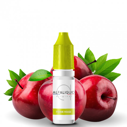 E-Liquid Red Apple - Alfaliquid | 10ml