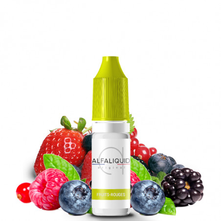 E-Liquid Red Fruits - Alfaliquid | 10ml