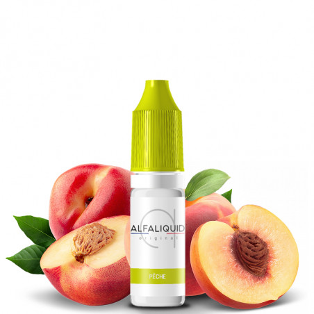 E-Liquid Peach - Alfaliquid | 10ml