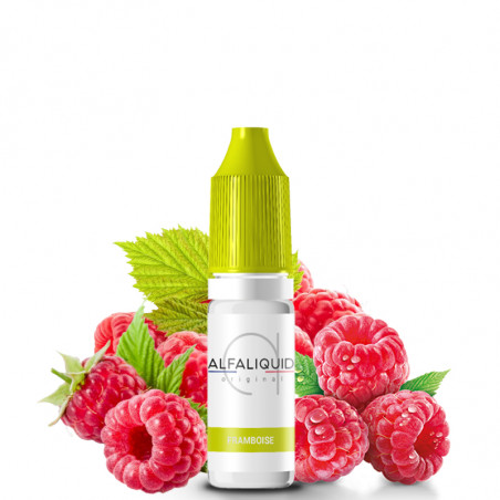 E-Liquid Raspberry - Alfaliquid | 10ml