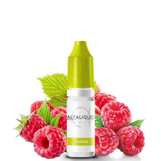 E-Liquid Raspberry - Alfaliquid | 10ml