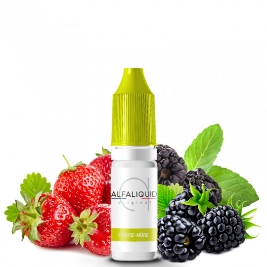 E-Liquid Strawberry Blackberry - Alfaliquid | 10ml