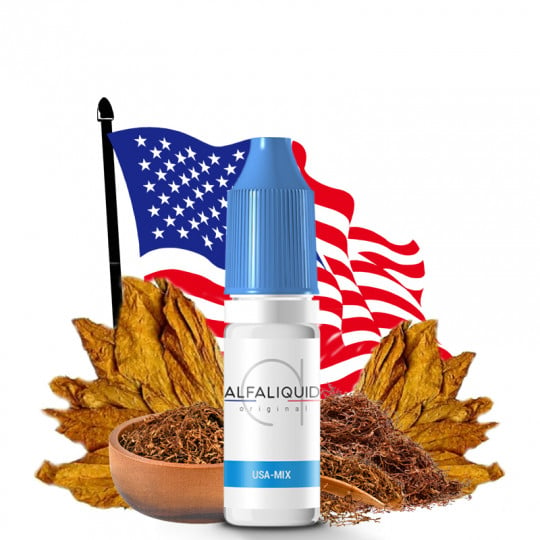 E-Liquide USA Mix - Alfaliquid | 10ml